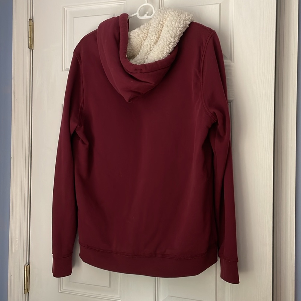Mens fleece hoodie - Picture 4 of 5